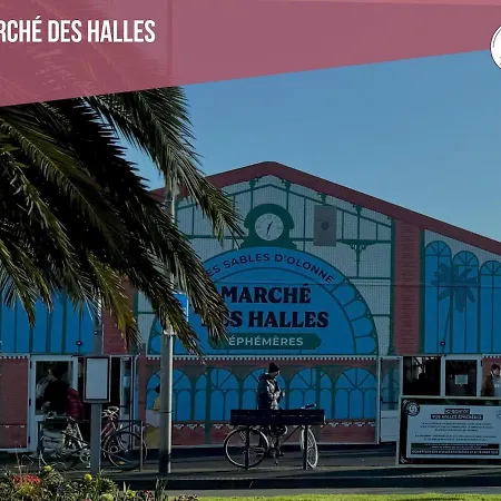 Maison Sablaise Situee Entre Port Et 別荘 *