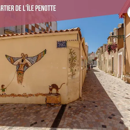 Maison Sablaise Situee Entre Port Et 別荘 *