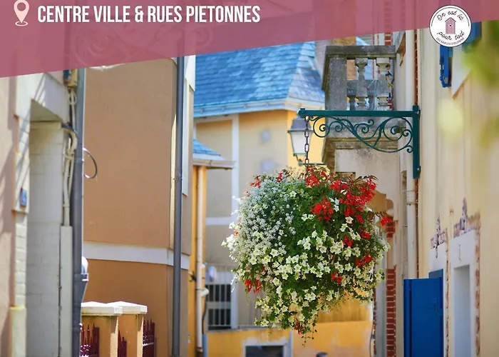 Maison Sablaise Situee Entre Port Et 別荘