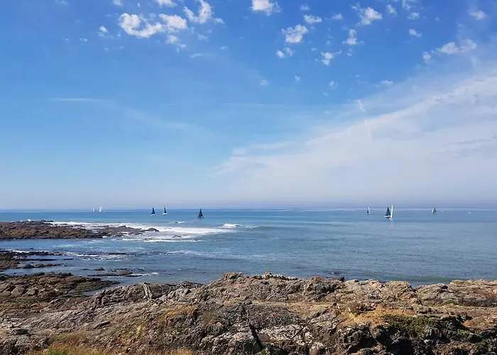 Maison Sablaise Situee Entre Port Et レ・サ​​ーブル・ドロンヌ