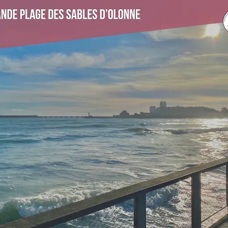 Maison Sablaise Située Entre Port Et Les Sables-dʼOlonne