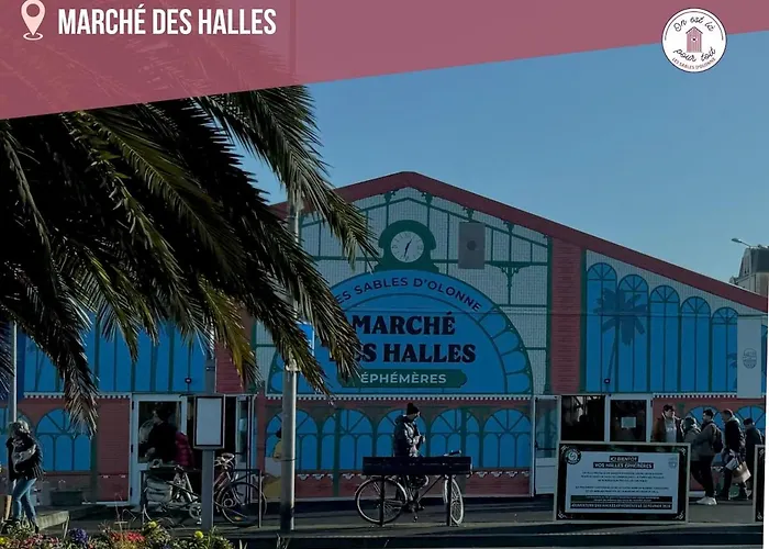 Maison Sablaise Situee Entre Port Et Holiday home *