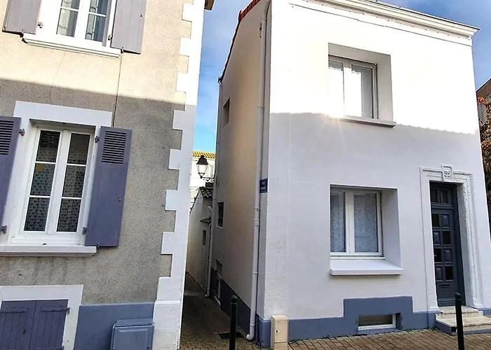 Maison Sablaise Situee Entre Port Et Les Sables-d'Olonne