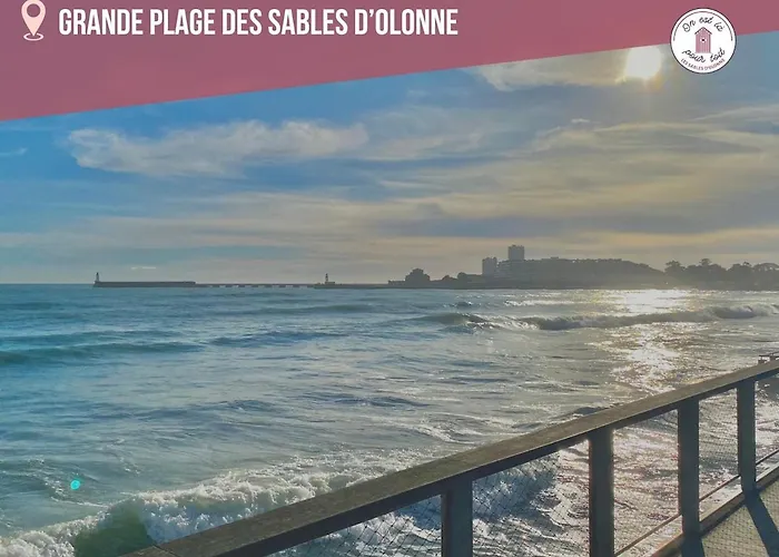 Maison Sablaise Situee Entre Port Et Les Sables-d'Olonne